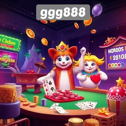 Beragam Permainan Seru yang Tersedia di GGG888 untuk Semua Kalangan