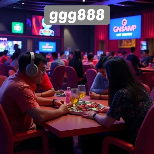 Komunitas Gamer di GGG888 dan Interaksinya